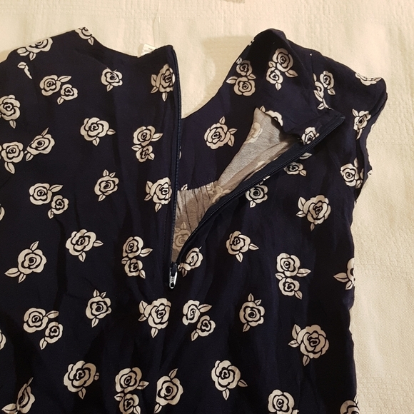 Gymboree girls size 6 floral jumpsuit, New - Picture 3 of 7